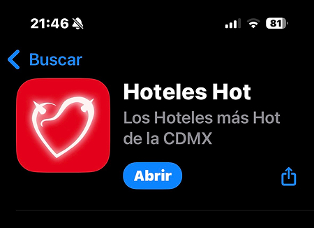 App móvil